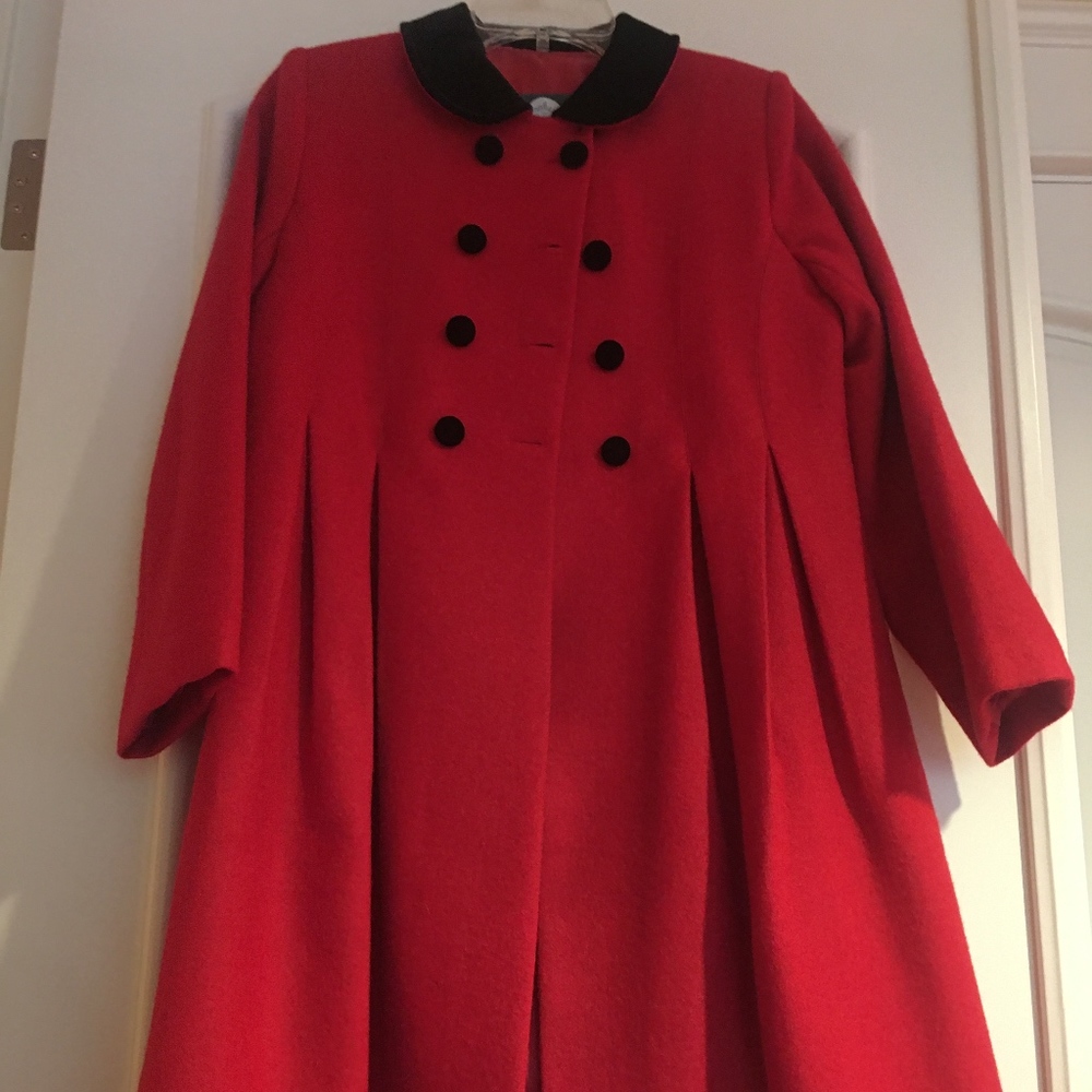 Children's dress coat